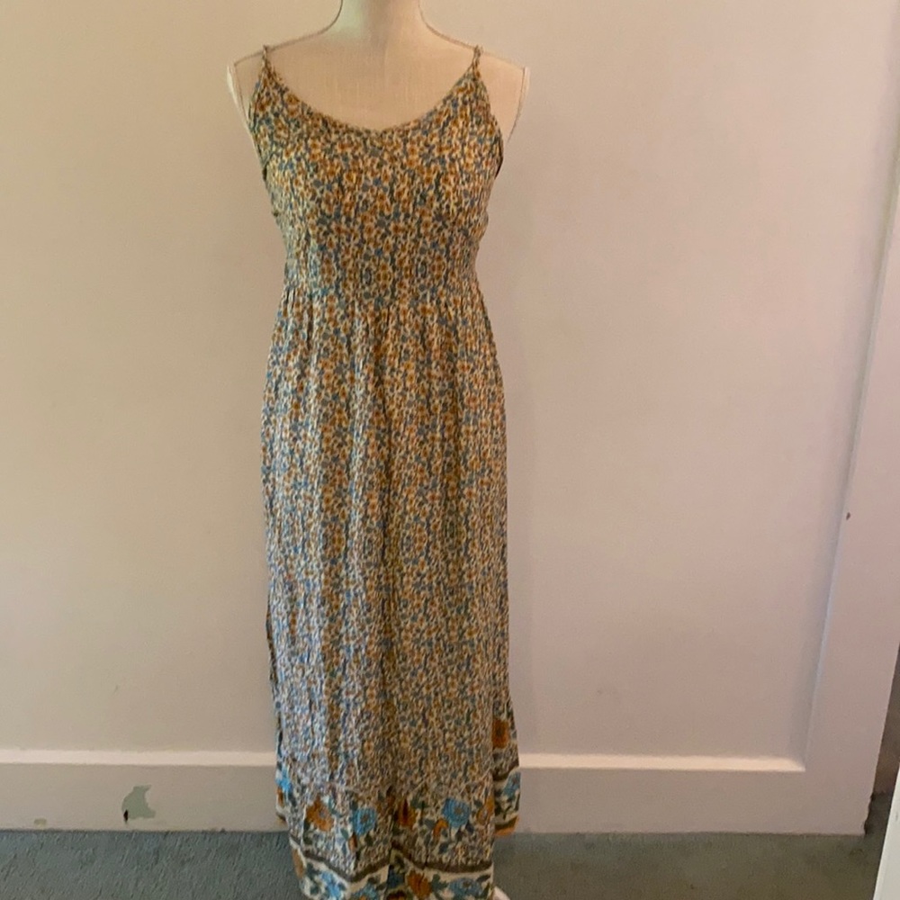 Boho style maxi dress